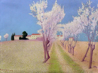Landschaft der Guardie, 1902